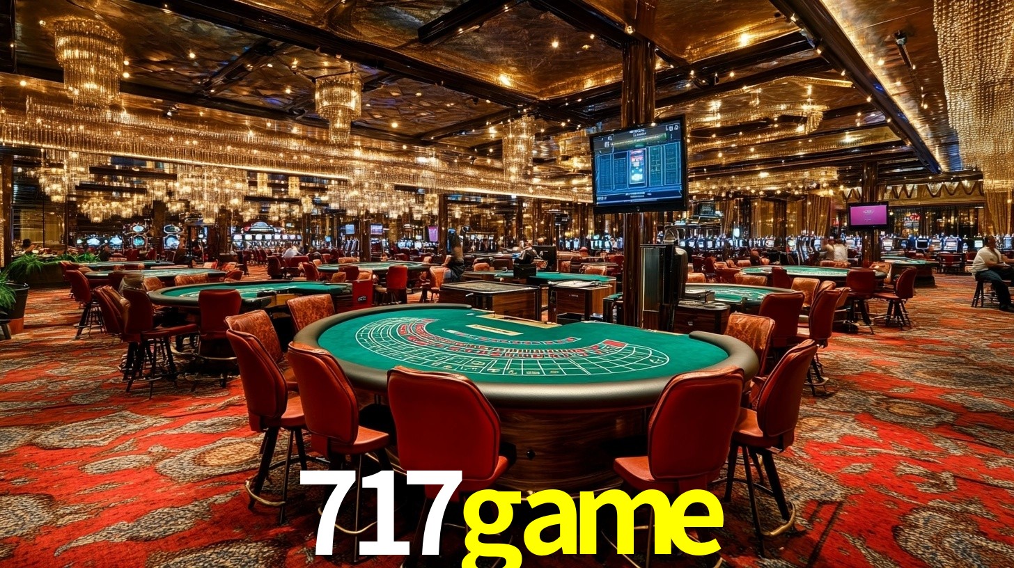 Sinta a adrenalina dos jogos de cassino com 717game