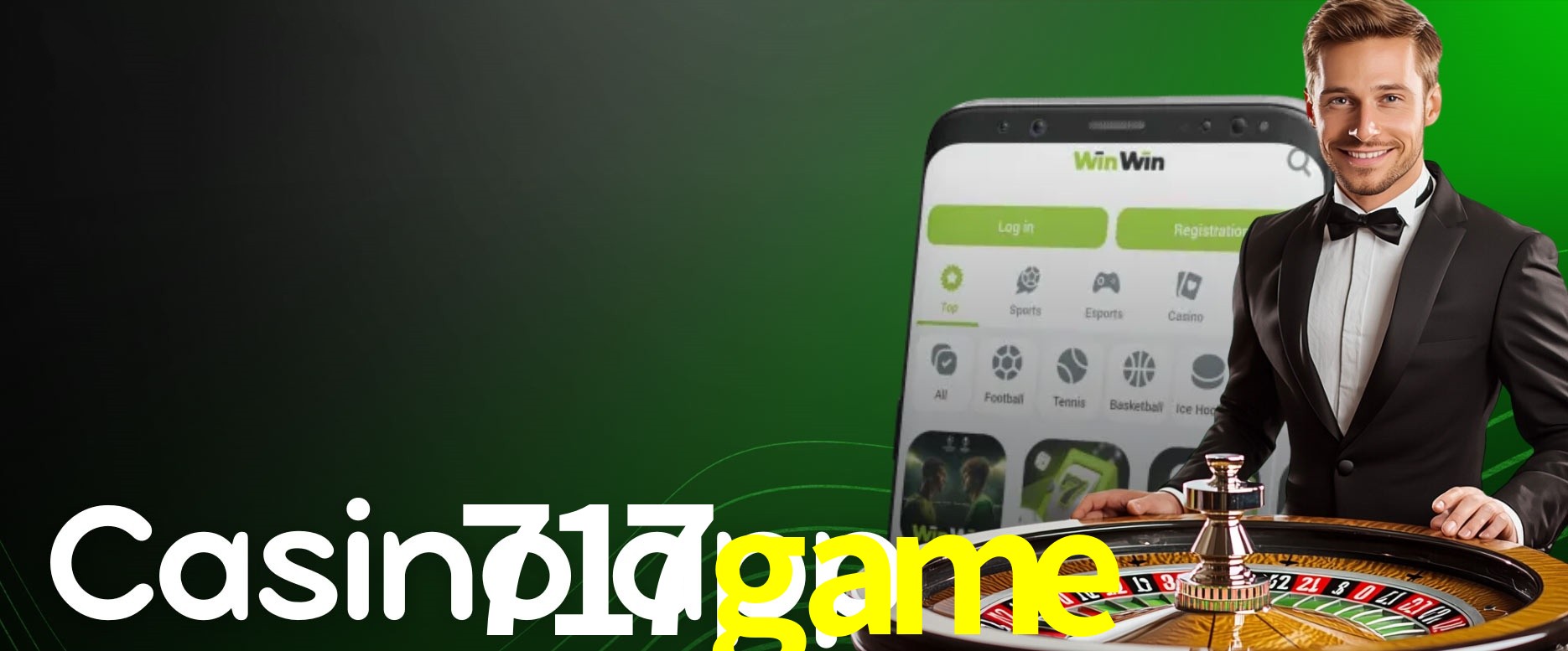APP oficial da 717game para mobile