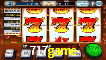 Descubra o Mundo do Cassino Online com 717game